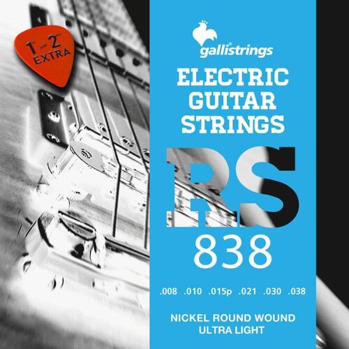 Galli RS-0838 Nickel Ultra Light