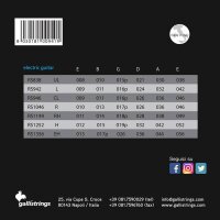 Galli RS-1356 Nickel Extra Heavy