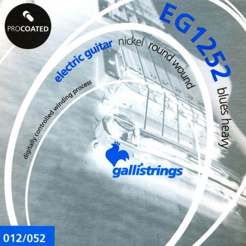 Galli EG-1252 ProCoated Blues Heavy