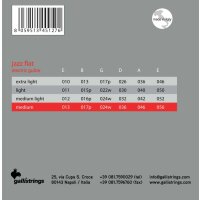 Galli JF-1356 Jazz Flat Medium