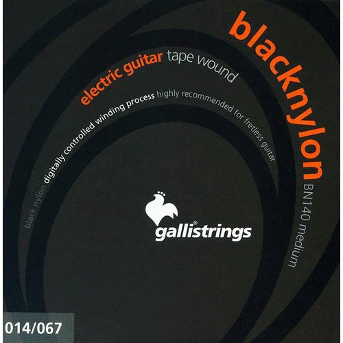 Galli BN-140 Black Nylon Medium