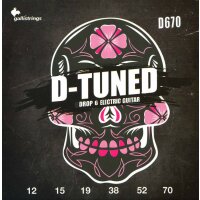 Galli D-670 D-Tuned Nickel Roundwound 12/70