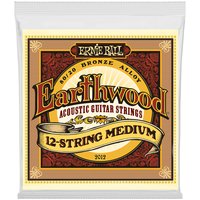 Ernie Ball EB2012 Earthwood Bronze 011/052 12-String