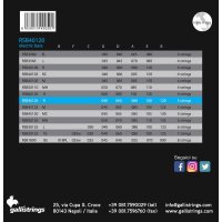 Galli RSB-40120 Rock Star Regular Long Scale 5-Corde