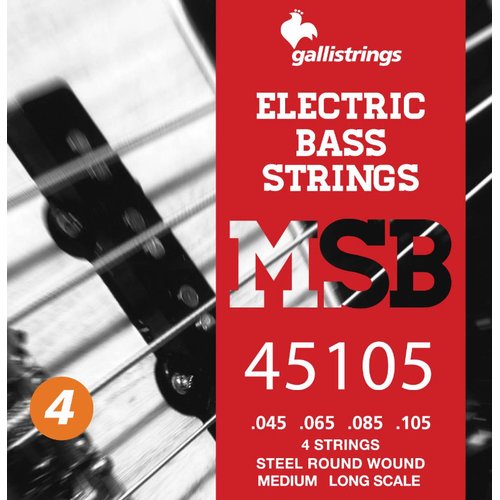 Galli MSB-45105 Magic Sound Bass Medium Long Scale
