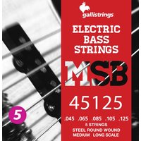 Galli MSB-45125 Magic Sound Bass Medium Long Scale 5-Cordes