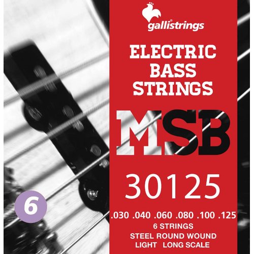 Galli MSB-30125 Magic Sound Bass Light Long Scale 6-Cuerdas