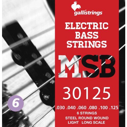 Galli MSB-30125 Magic Sound Bass Light Long Scale 6-String
