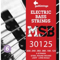 Galli MSB-30125 Magic Sound Bass Light Long Scale 6-Corde