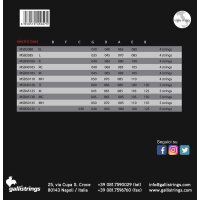 Galli MSB-30125 Magic Sound Bass Light Long Scale 6-Cuerdas
