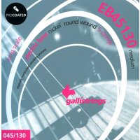 Galli EB-45130 ProCoated Medium 5-String