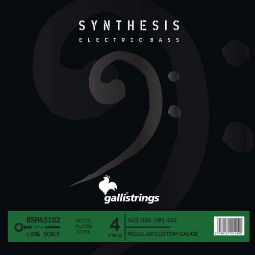 Galli BSN-43102 Synthesis Nickel Regular Custom