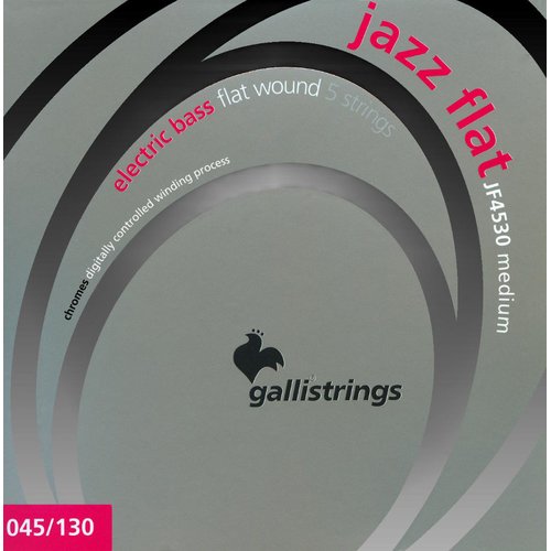 Galli JF-45130 Jazz Flat Medium 5-Cordes