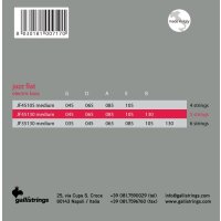 Galli JF-45130 Jazz Flat Medium 5-Saiter