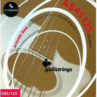 Galli AB45125 ProCoated Phosphor Bronze Acoustic Bass...