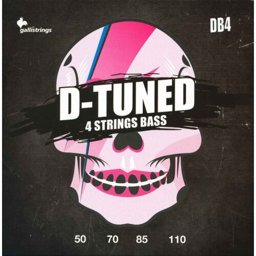 Galli DB-4 D-Tuned Nickel Roundwound 50/110