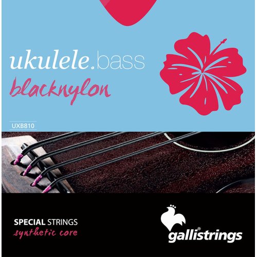 Galli UXB-810 Black Nylon Ukulele Bass