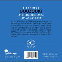 Galli B-070 Bouzouki Loop End