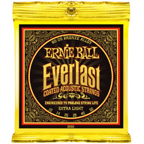 Ernie Ball EB2560 Everlast Bronze Extra Light 10-50