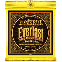 Ernie Ball EB2560 Everlast Bronze Extra Light 10-50