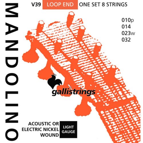 Galli V-039 Nickel Wound Mandoline