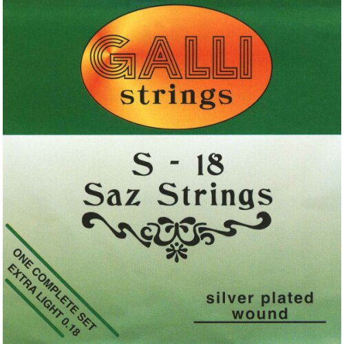 Galli S-18 Saz Extra Light