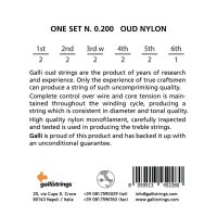 Galli O-200 Oud string set
