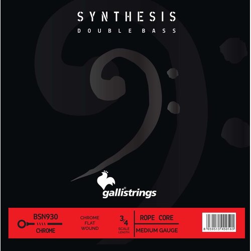Galli BSN-930 Synthesis Chrome Flat Wound