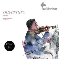 Galli OV40 Overture Cordes de violon 4/4