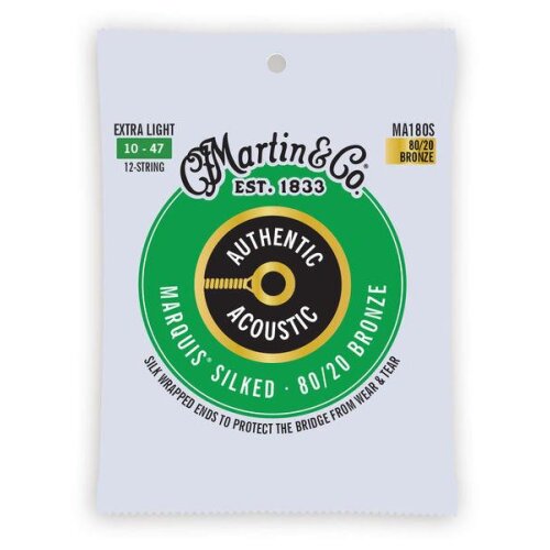 Martin MA-180S Marquis Bronze 010/047 12-Corde