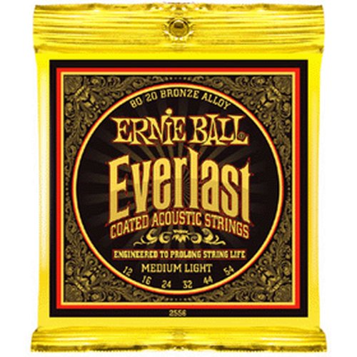 Ernie Ball EB2556 Everlast Bronze Medium Light 12-54