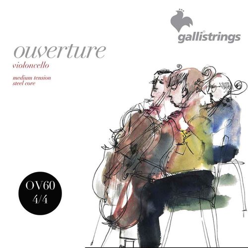 Galli OV60 Overture Cello Saiten 4/4