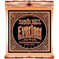 Ernie Ball EB2550 Everlast Phosphor Bronze Extra Light 10-50