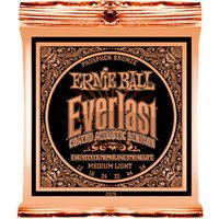 Ernie Ball EB2546 Everlast Phosphor Bronze Medium Light...