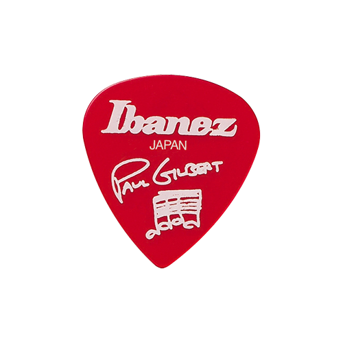 Ibanez Paul Gilbert Plektren Rot