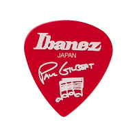 Púas Ibanez Paul Gilbert Rojo