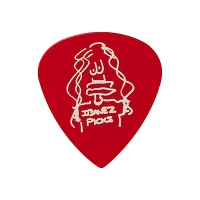 Ibanez Paul Gilbert Plektren Rot