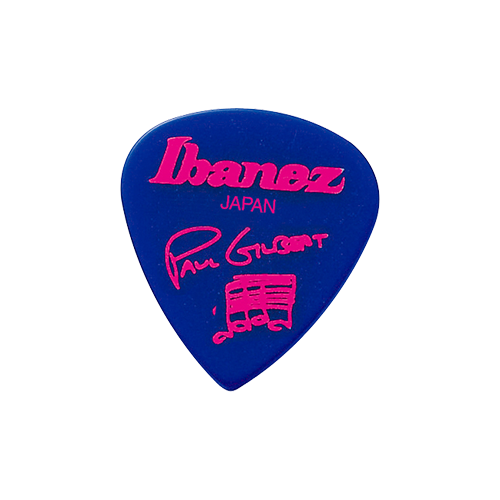 Mèdiateurs Ibanez Paul Gilbert Bleu