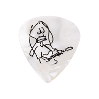 Púas Ibanez Paul Gilbert Pearl