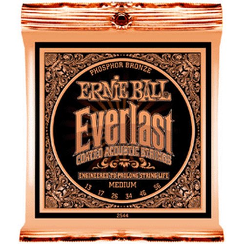 Ernie Ball EB2544 Everlast Phosphor Bronze Medium