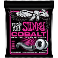 Ernie Ball EB2734 Super Slinky Cobalt 45-100 Cordes de basse