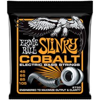 Ernie Ball EB2733 Hybrid Slinky Bass Cobalt 45-105