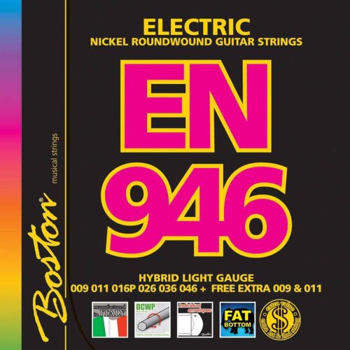 Boston EN-946 Hybrid Light E-Gitarrensaiten