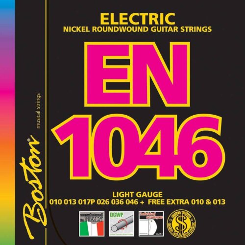 Boston EN-1046 Light E-Gitarrensaiten