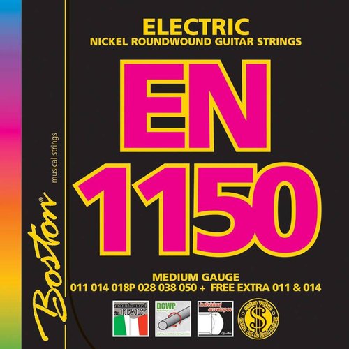 Boston EN-1150 Medium Electric Guitar Strings
