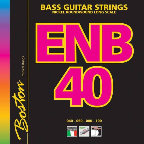 Boston ENB-40 Light Longscale Electric Bass Strings
