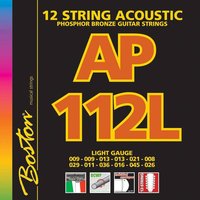 Boston AP-112-L Phosphor Bronze Light 09/45 12-Cuerdas