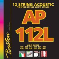 Boston AP-112-L Phosphor Bronze Light 09/45 12-Corde