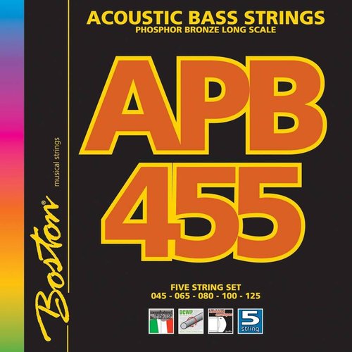 Boston APB-455 Medium Akustik Bass Longscale 5-Saiter
