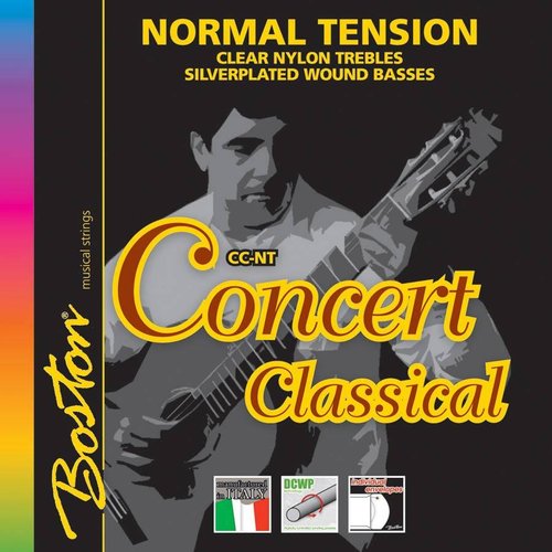 Boston CC-NT Concert Classical guitar strings Normal Tension